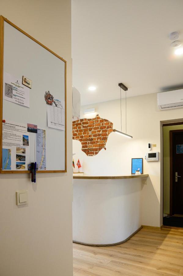 Klaipeda Hostel Luaran gambar