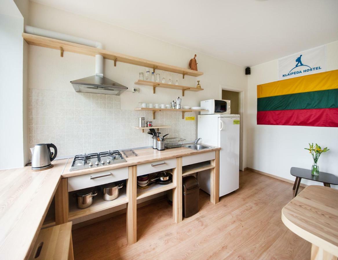 Klaipeda Hostel Luaran gambar