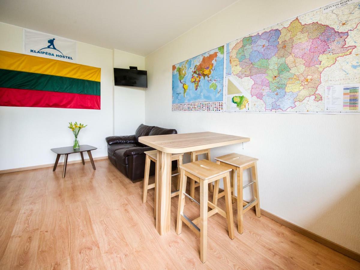 Klaipeda Hostel Luaran gambar